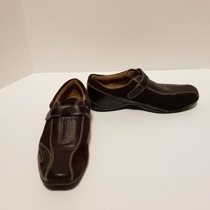 Naturalizer Natural Soul Wm's Leather Loafers 8.5M